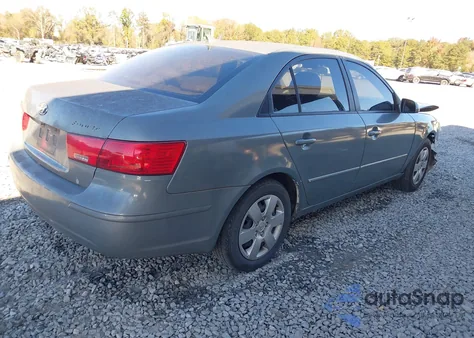 2009 Hyundai Sonata Gls from USA, damaged, VIN 5NPET46C29H518021